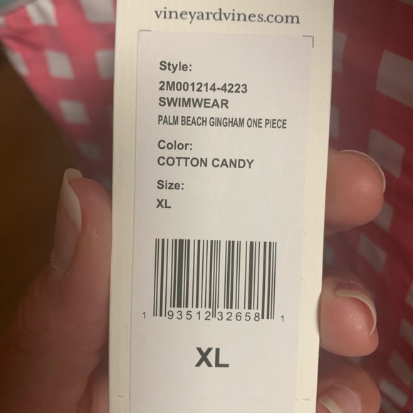 🛑SOLD🛑 Vineyard Vines Women’s Swimsuit - XL - Picture 2 of 2